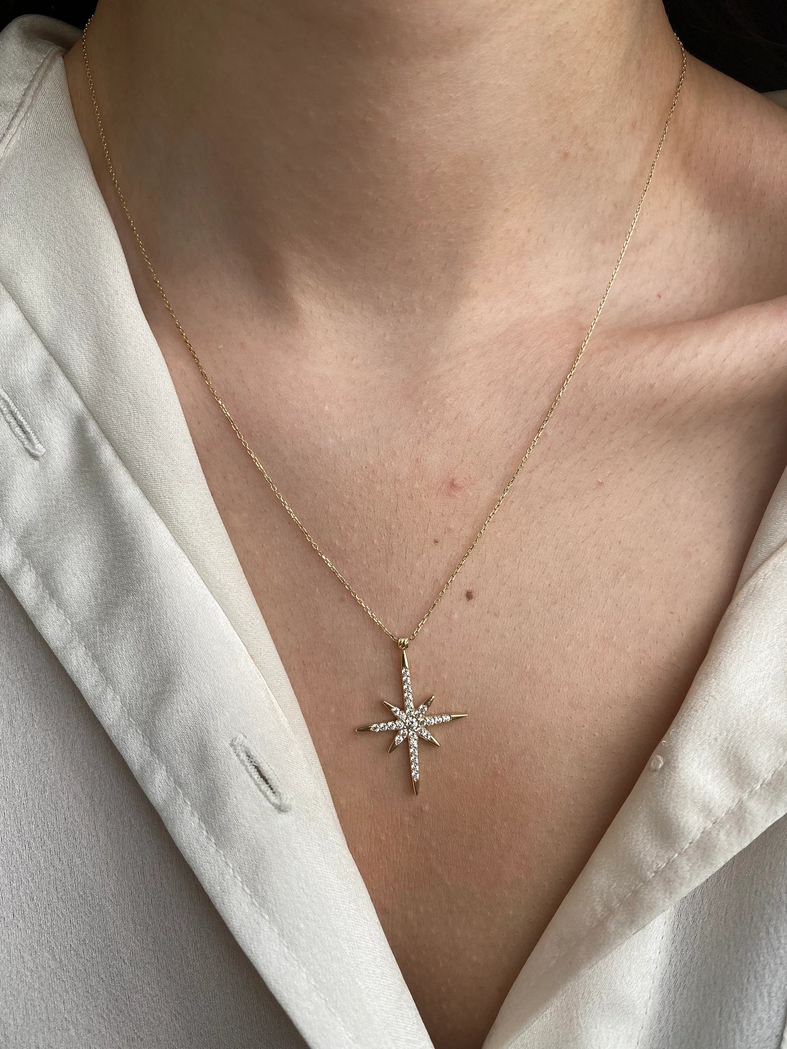 Pole Star Necklace