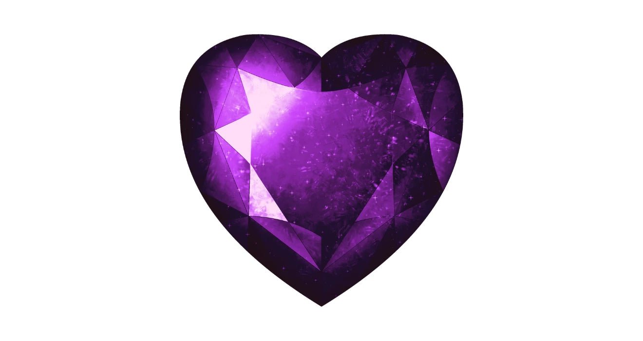 Amethyst - ARTSY SILVER