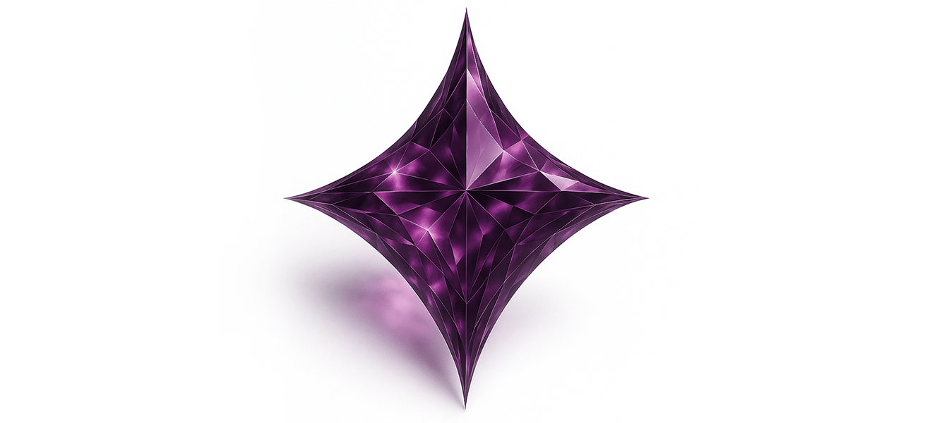 Amethyst - ARTSY SILVER
