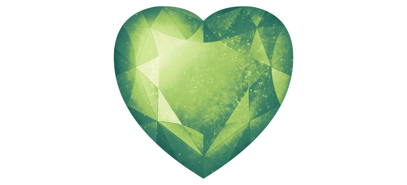 Green Zircon - ARTSY SILVER