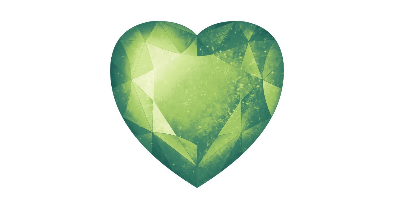 Green Zircon - ARTSY SILVER