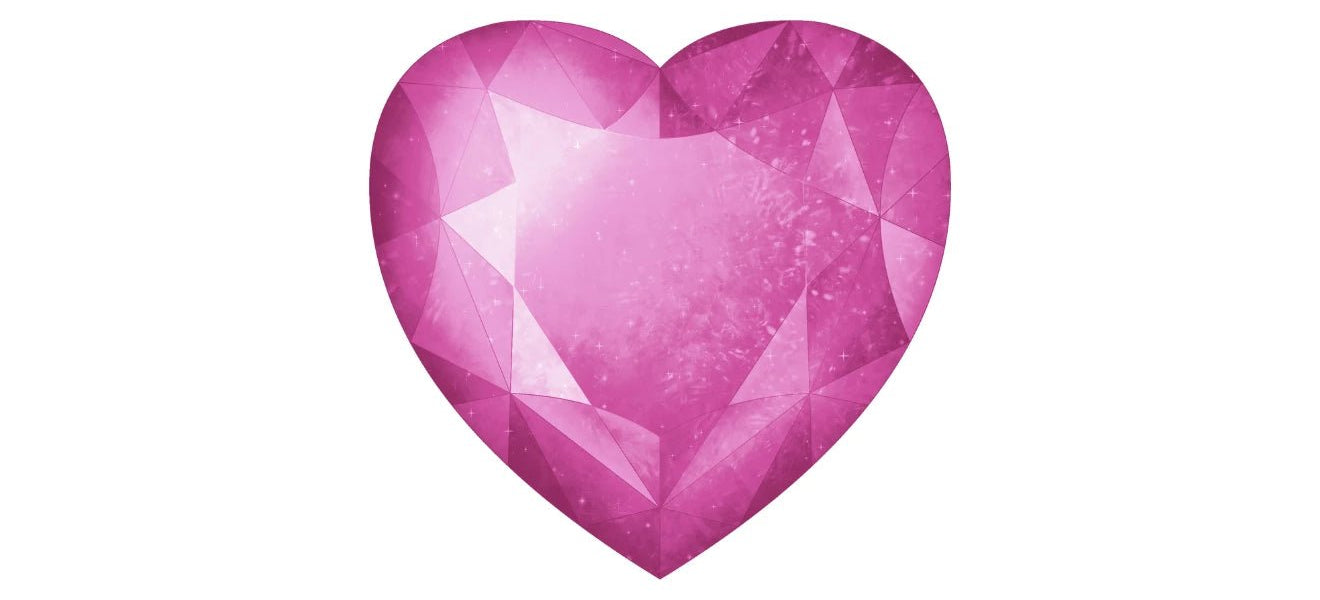 PINK ZIRCON - ARTSY SILVER