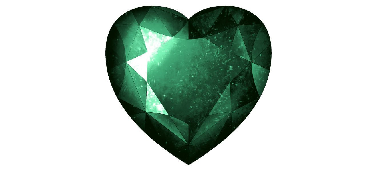 EMERALD - ARTSY SILVER