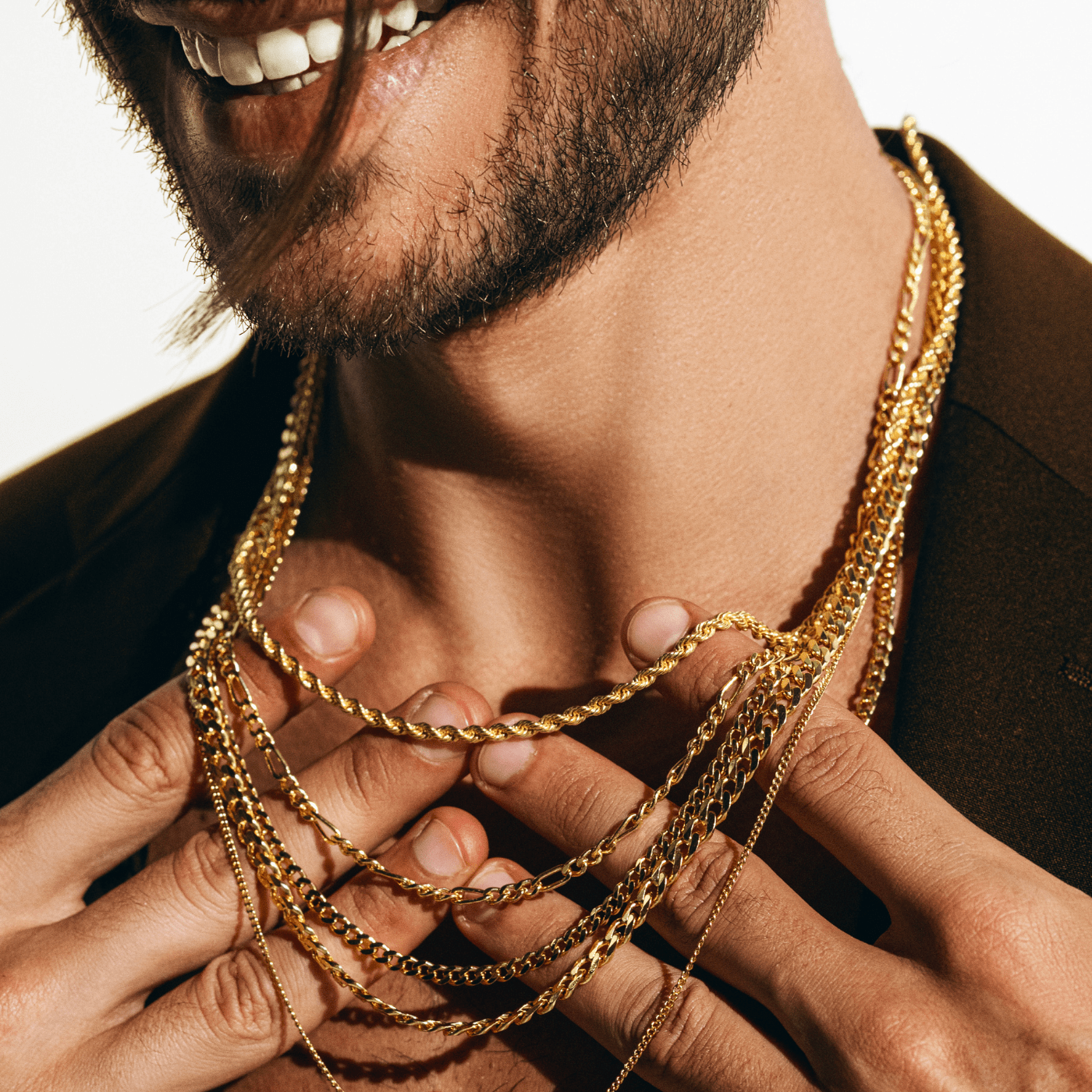 Men Jewelry Collection - ARTSY SILVER