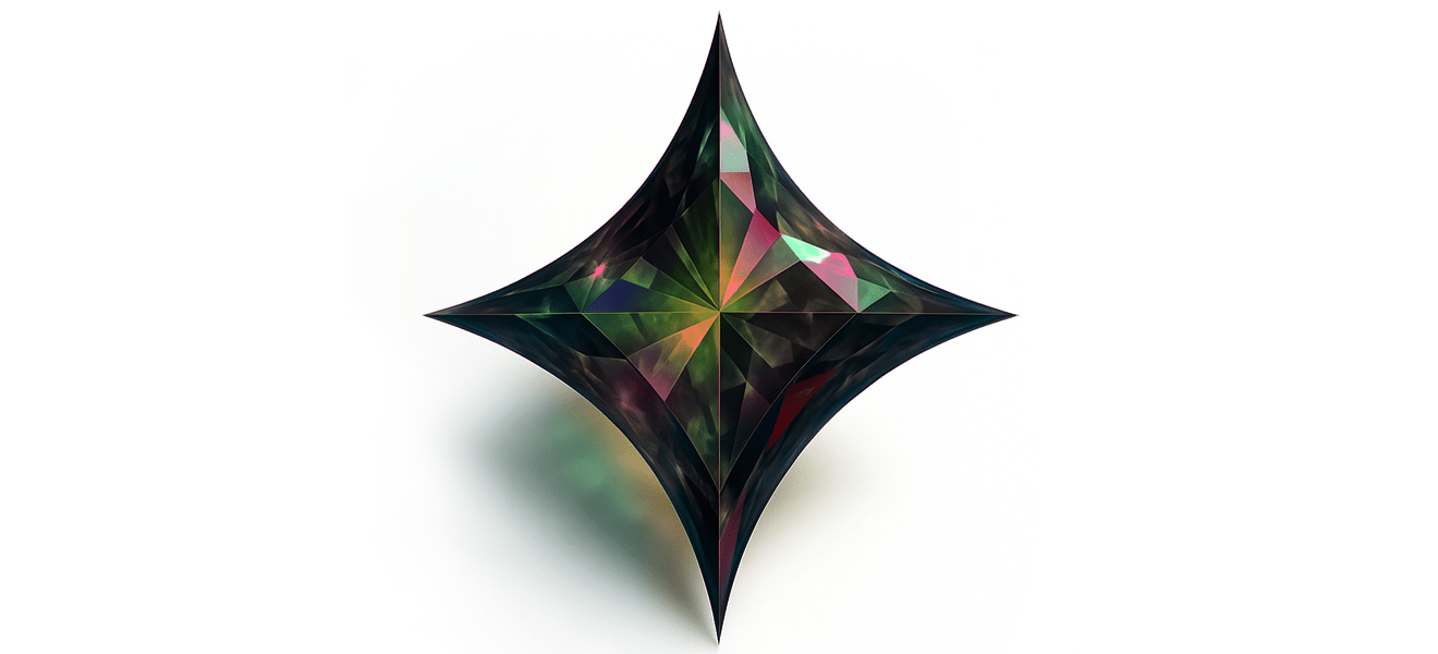 Mystic Topaz - ARTSY SILVER