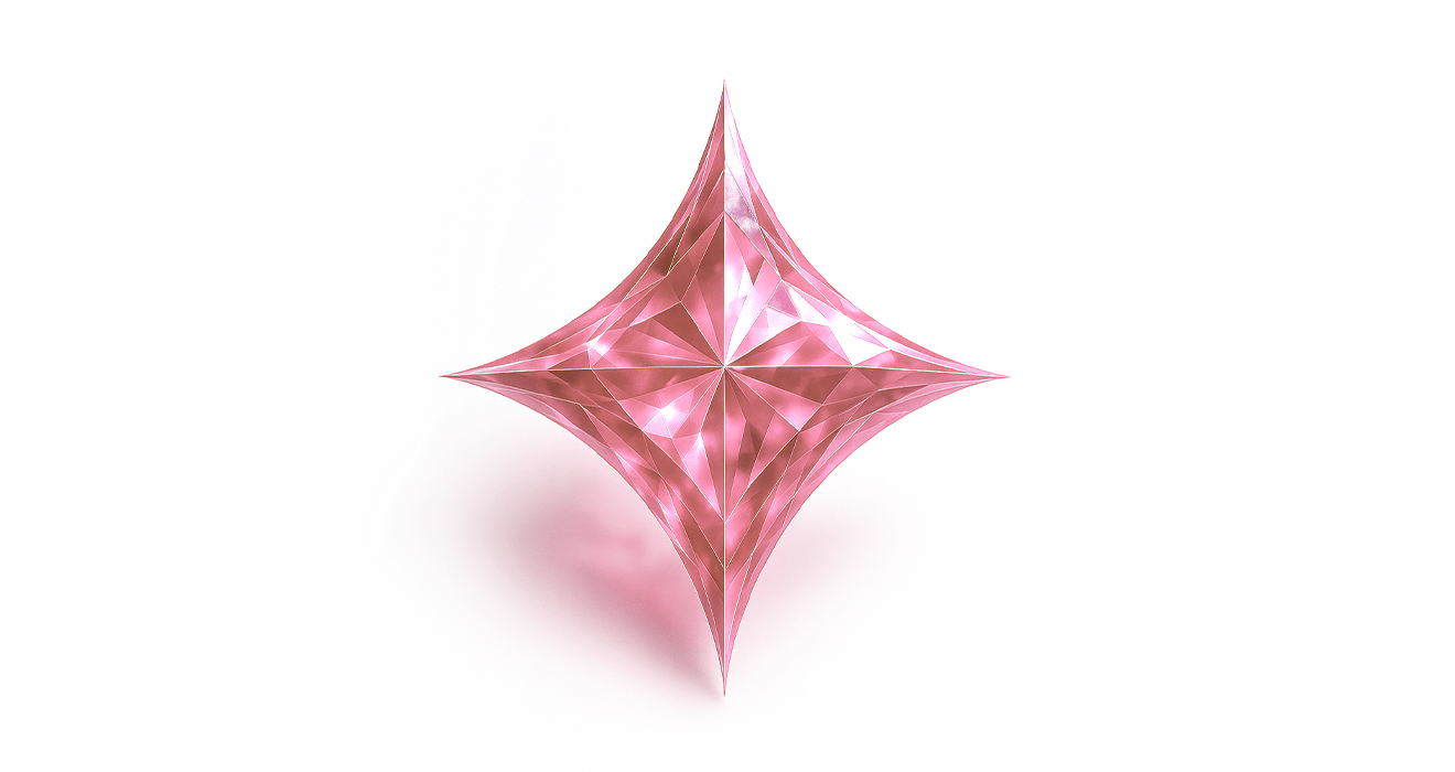 PINK ZIRCON - ARTSY SILVER