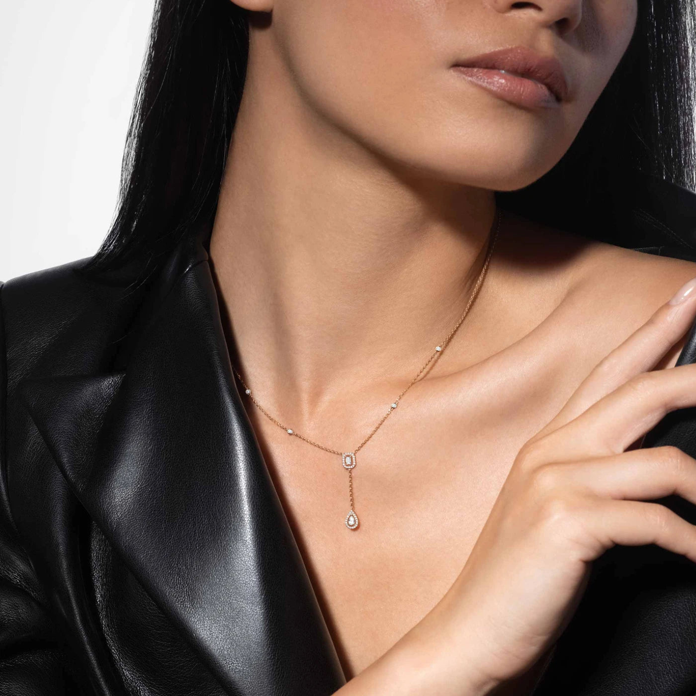 new silver necklaces 