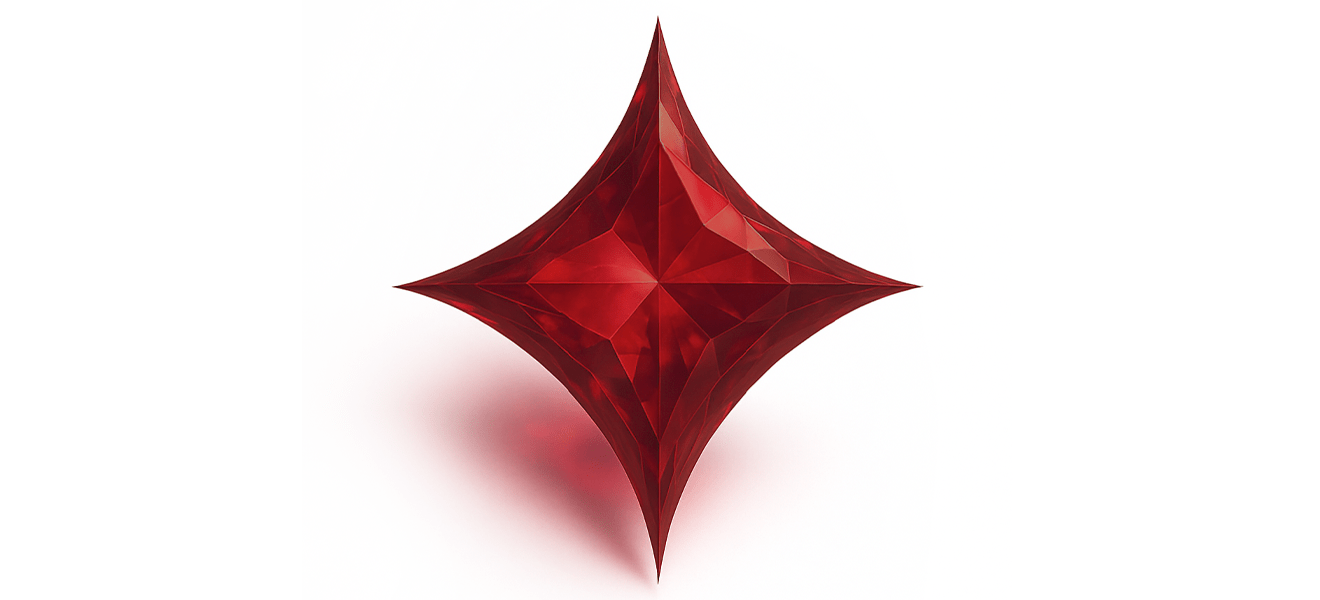 Ruby - ARTSY SILVER