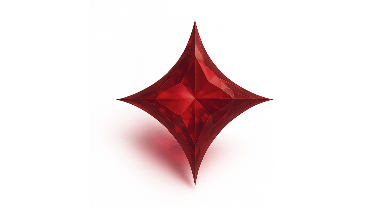 Ruby - ARTSY SILVER