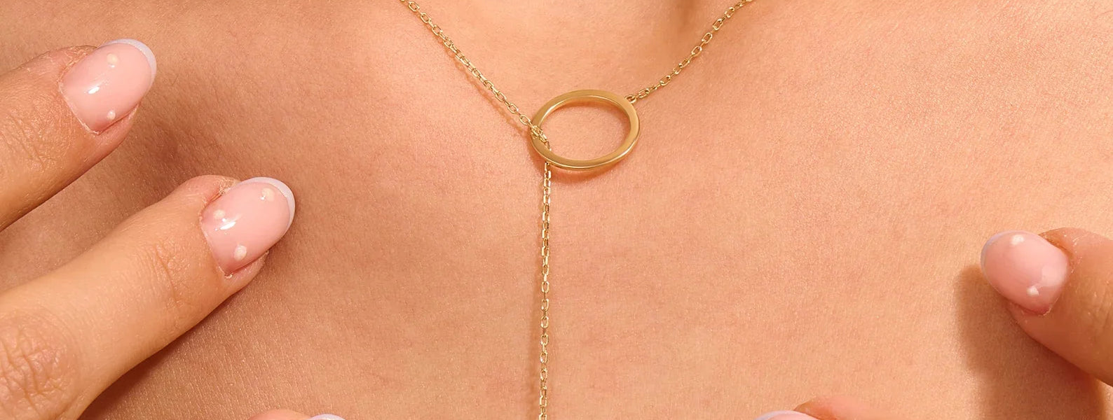 lariat necklaces - ARTSY SILVER