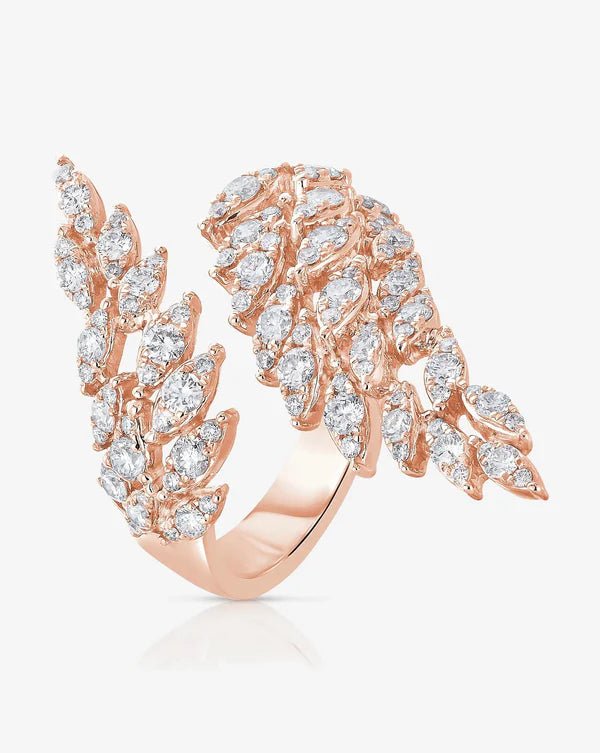 Silver Rose Gold plated - ARTSY SILVER