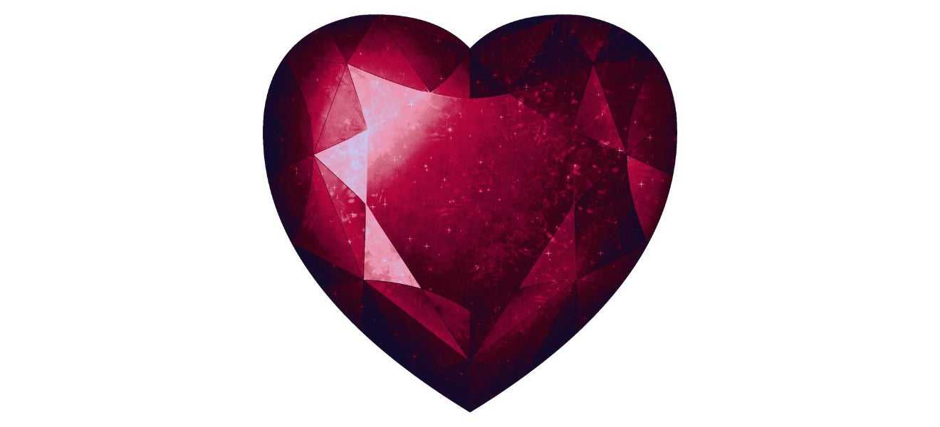 Ruby - ARTSY SILVER