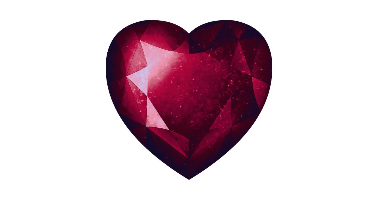 Ruby - ARTSY SILVER