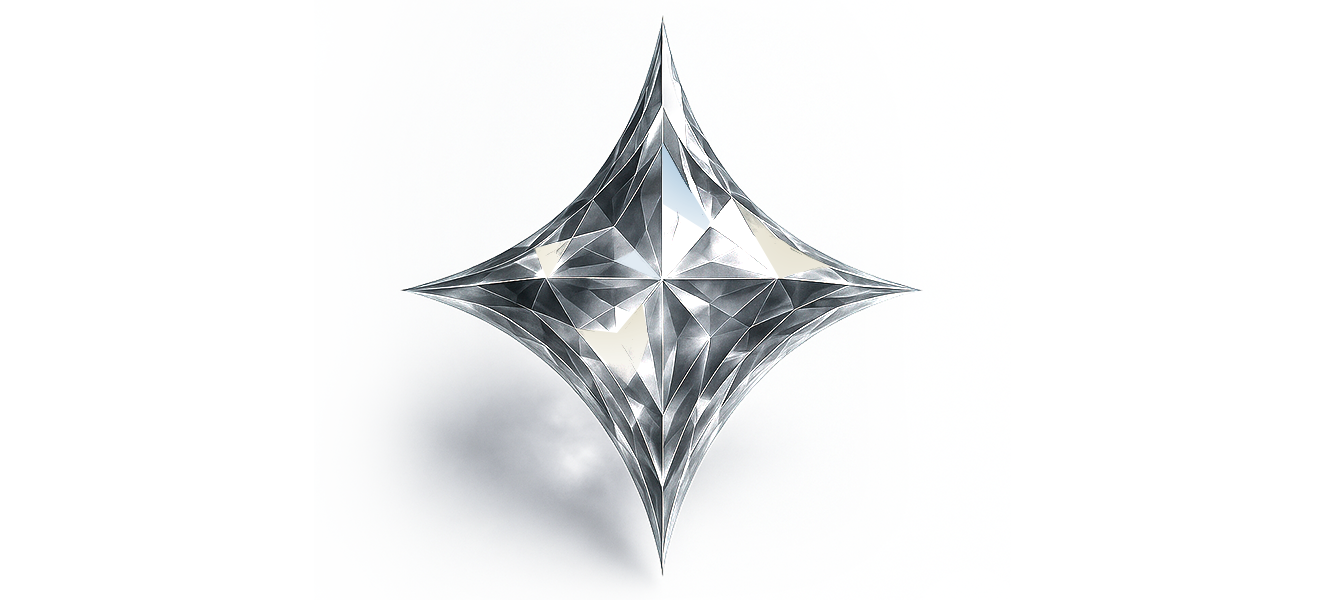 WHITE ZIRCON - ARTSY SILVER