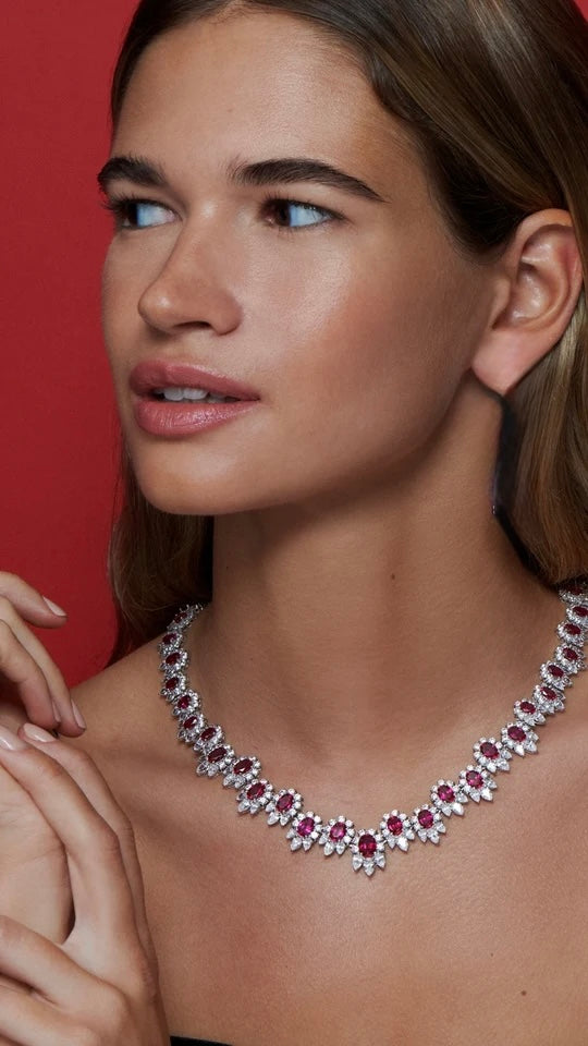<tc>قلادة Ivoria Ruby&nbsp;</tc>