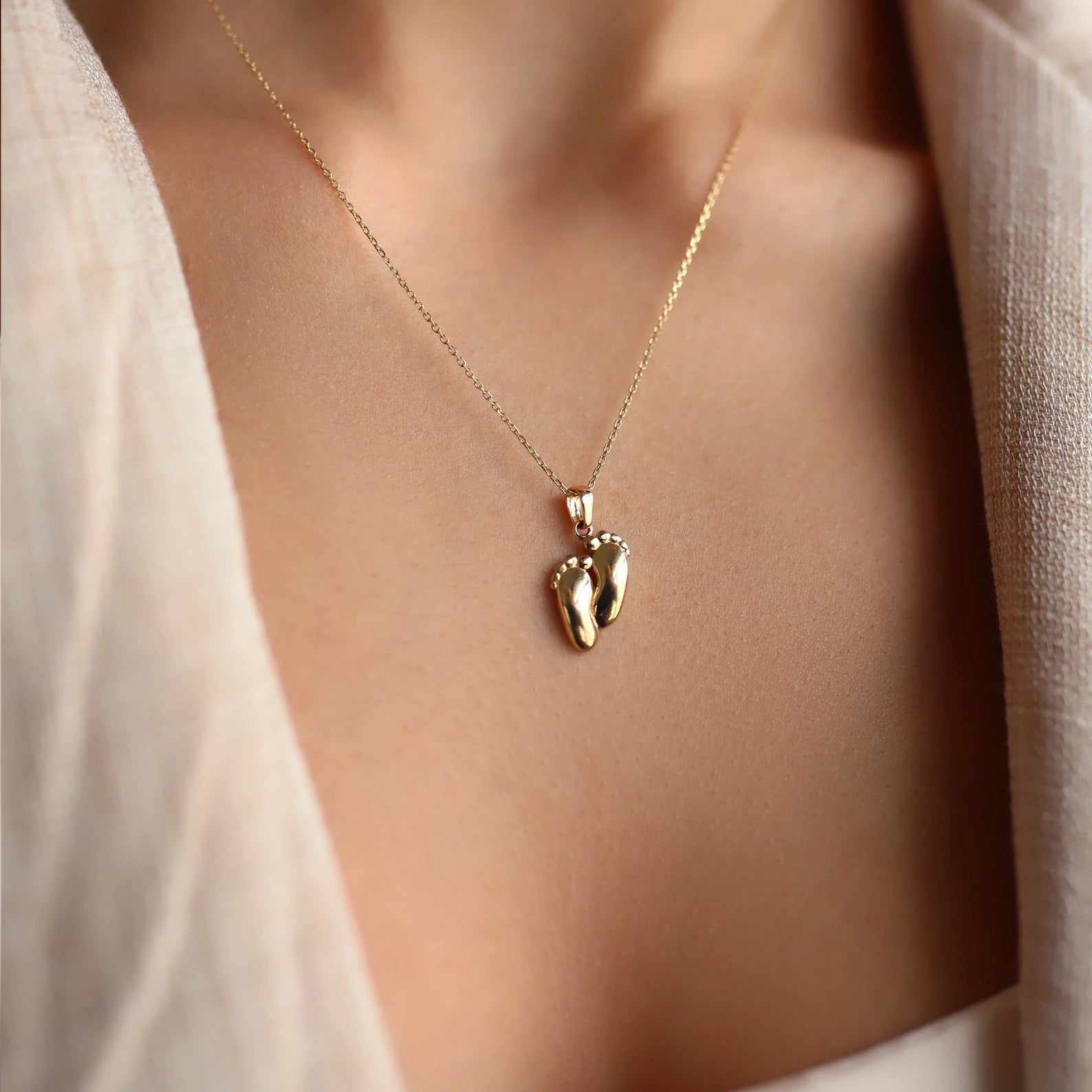 Baby 2025 feet jewelry