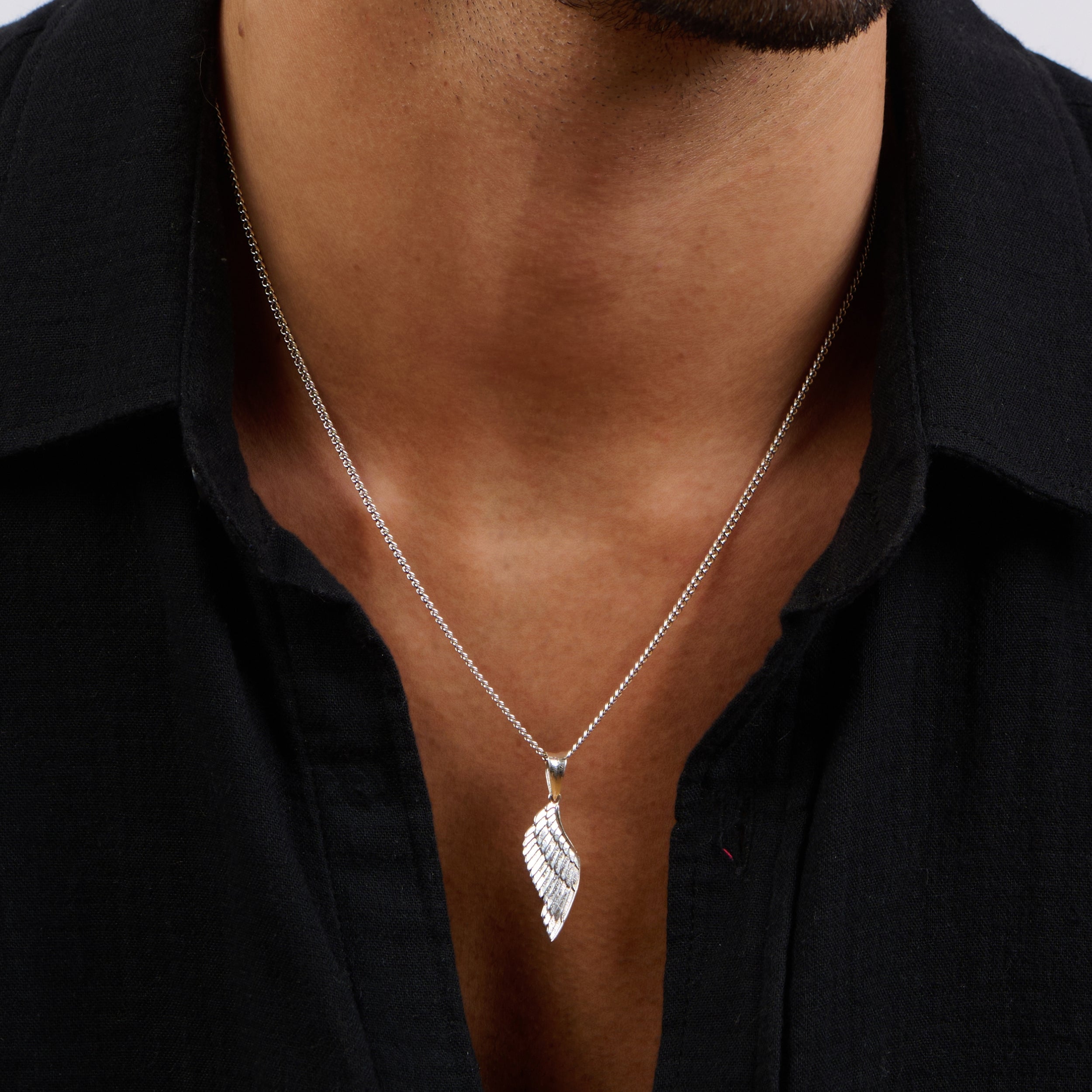 Feather Wing Pendant