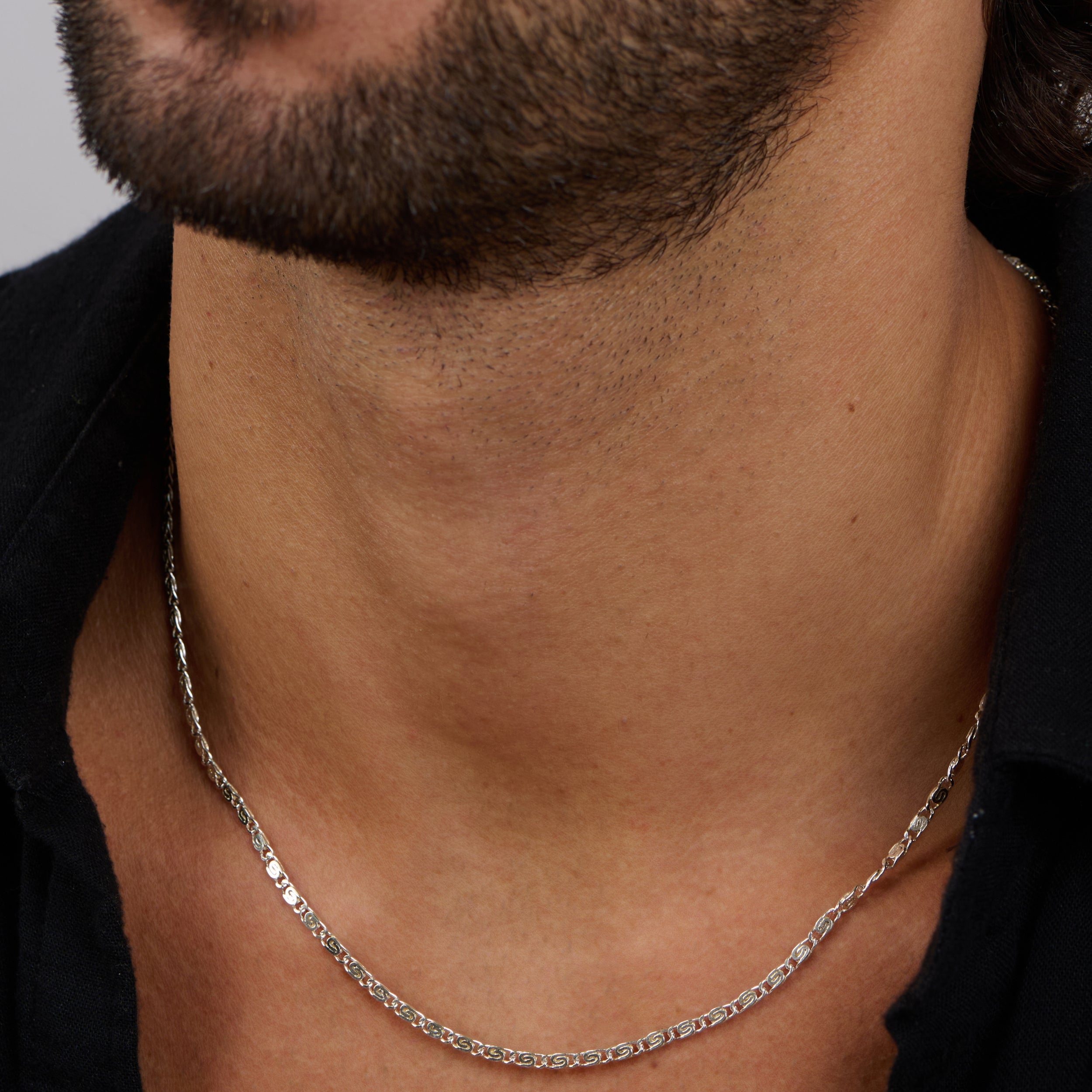 Figaro Silver Necklace