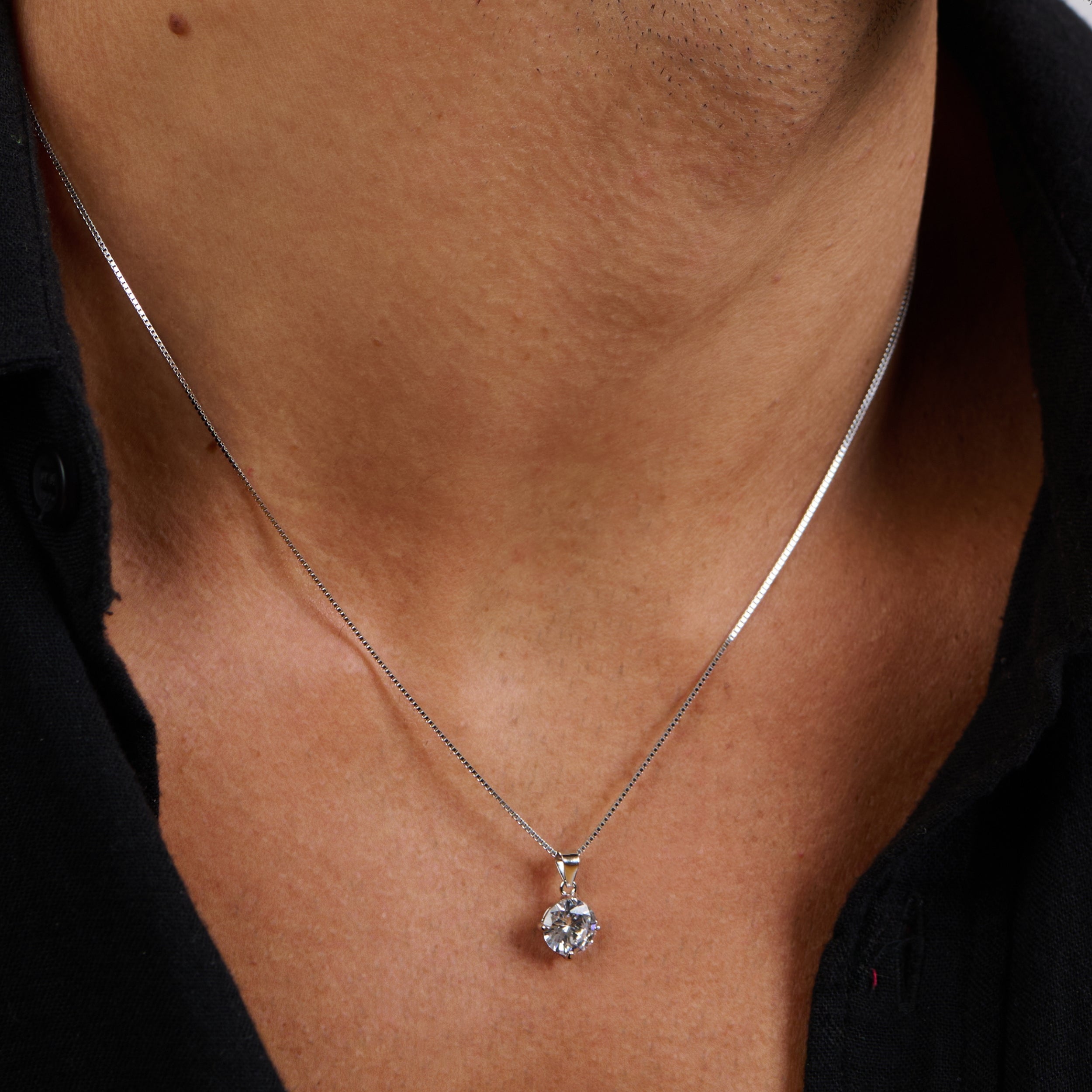 Achilles Zircon Necklace