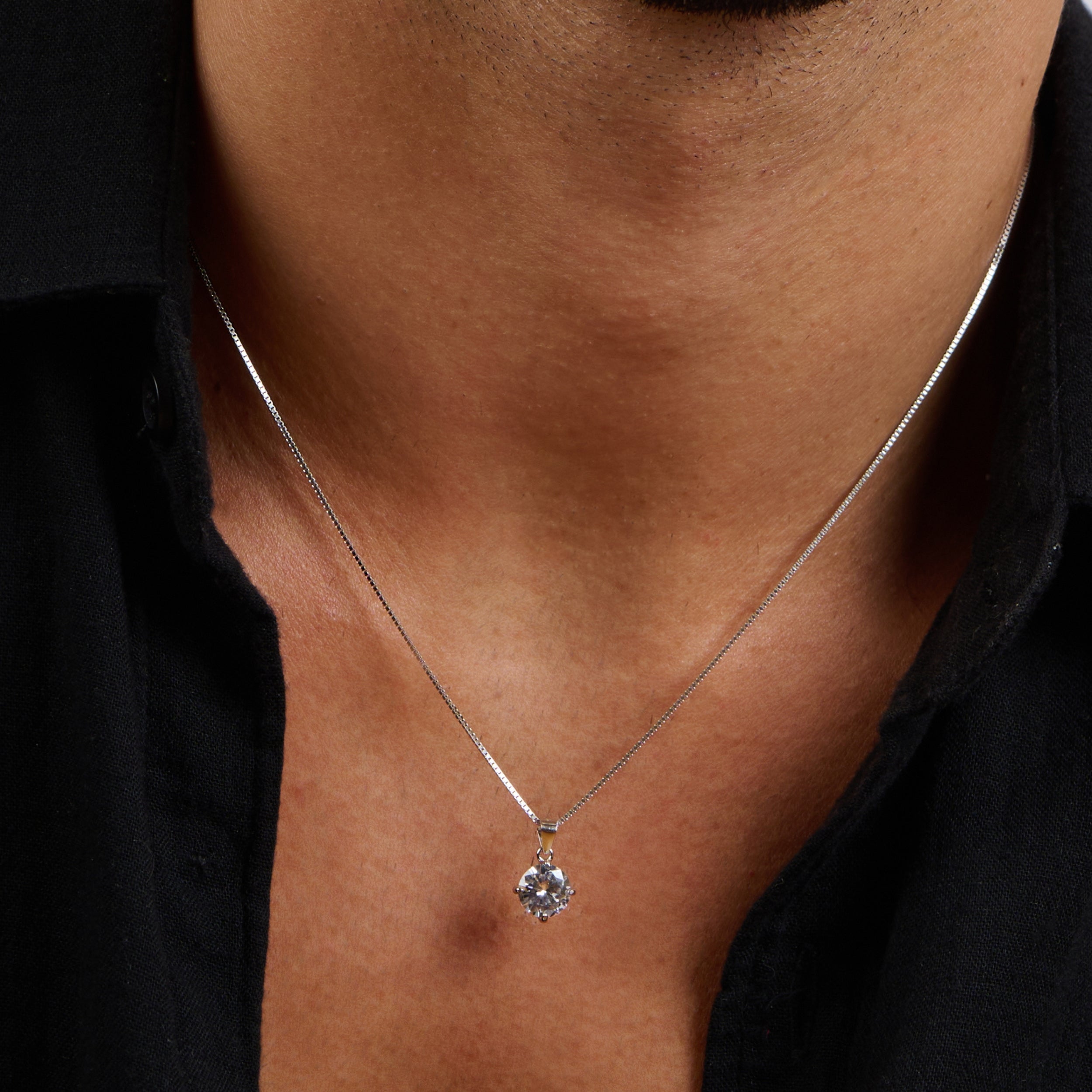 Achilles Zircon Necklace