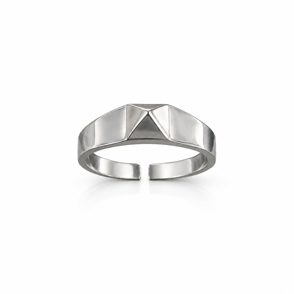 Apex Pyramid Ring