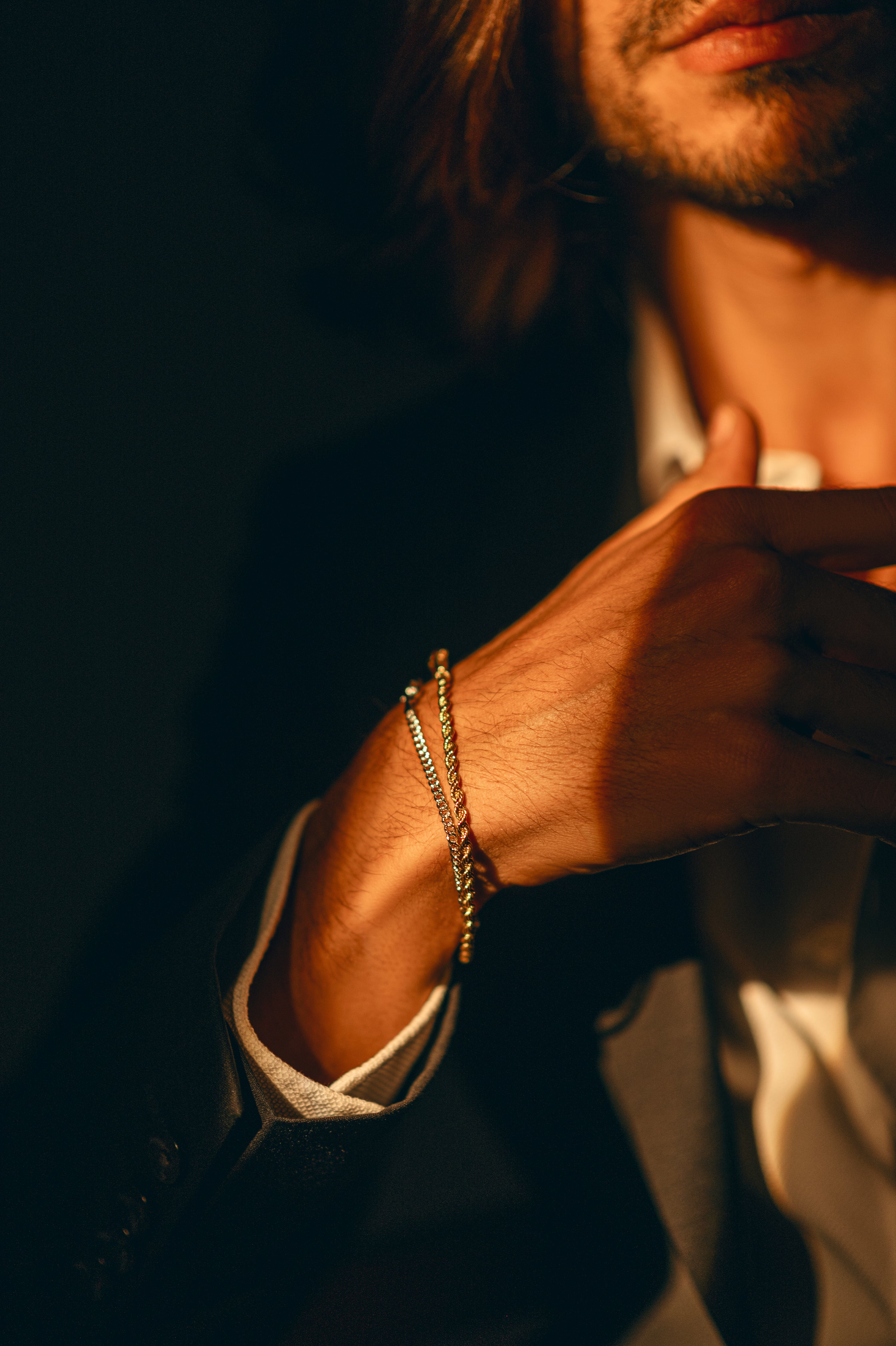 Cuban Link Bracelet 2mm Silver - ARTSY SILVER