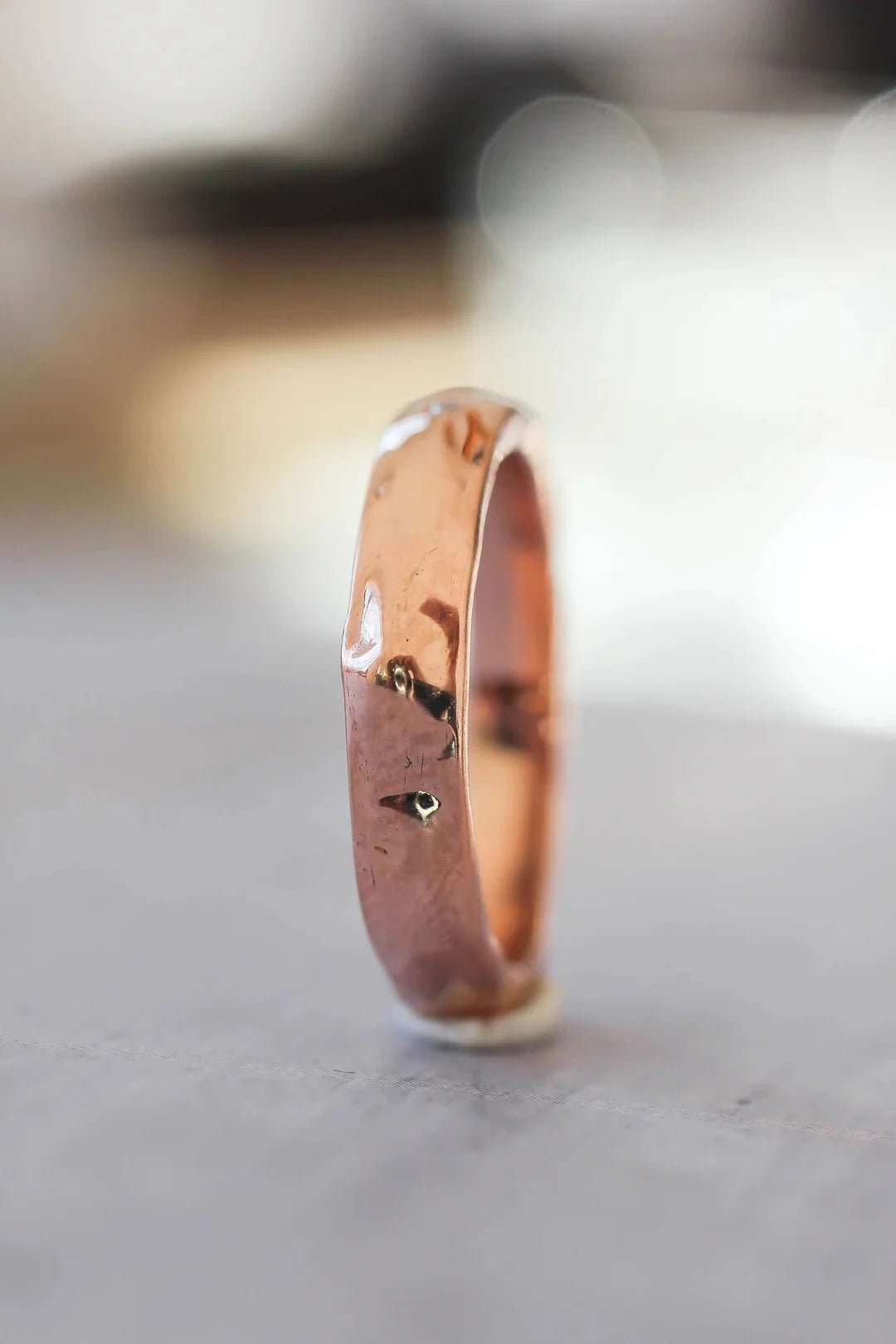 Five Promises White Zircon Band - ARTSY SILVER