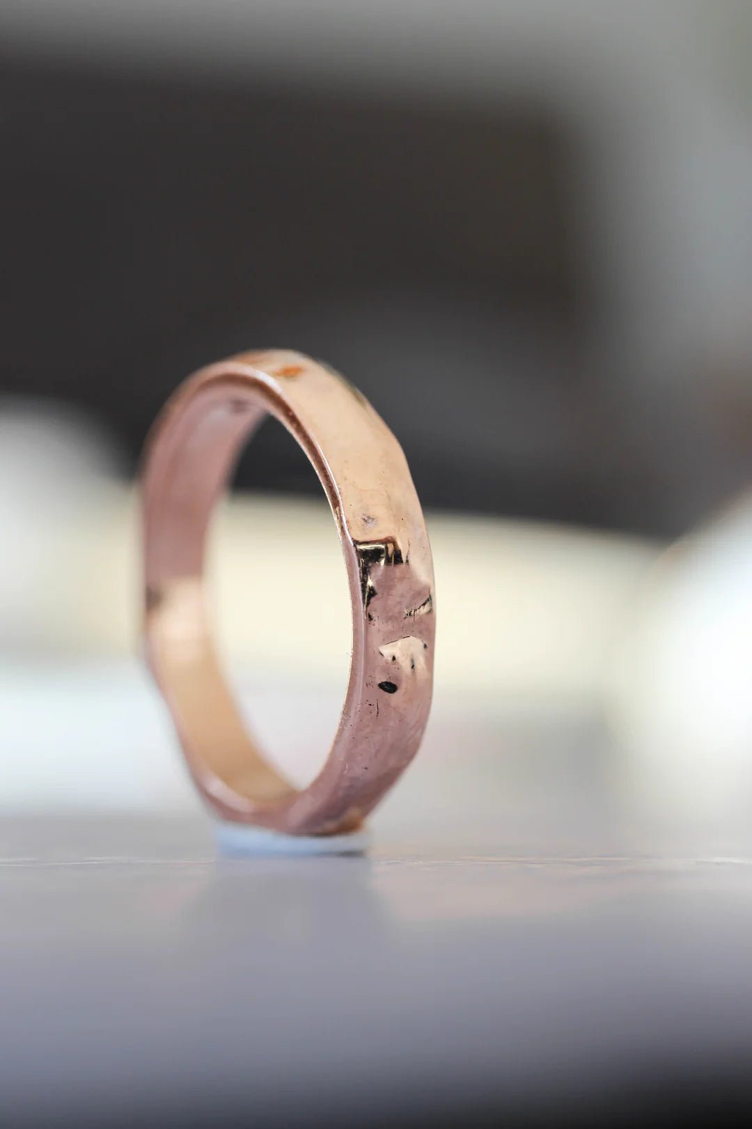 Five Promises White Zircon Band - ARTSY SILVER