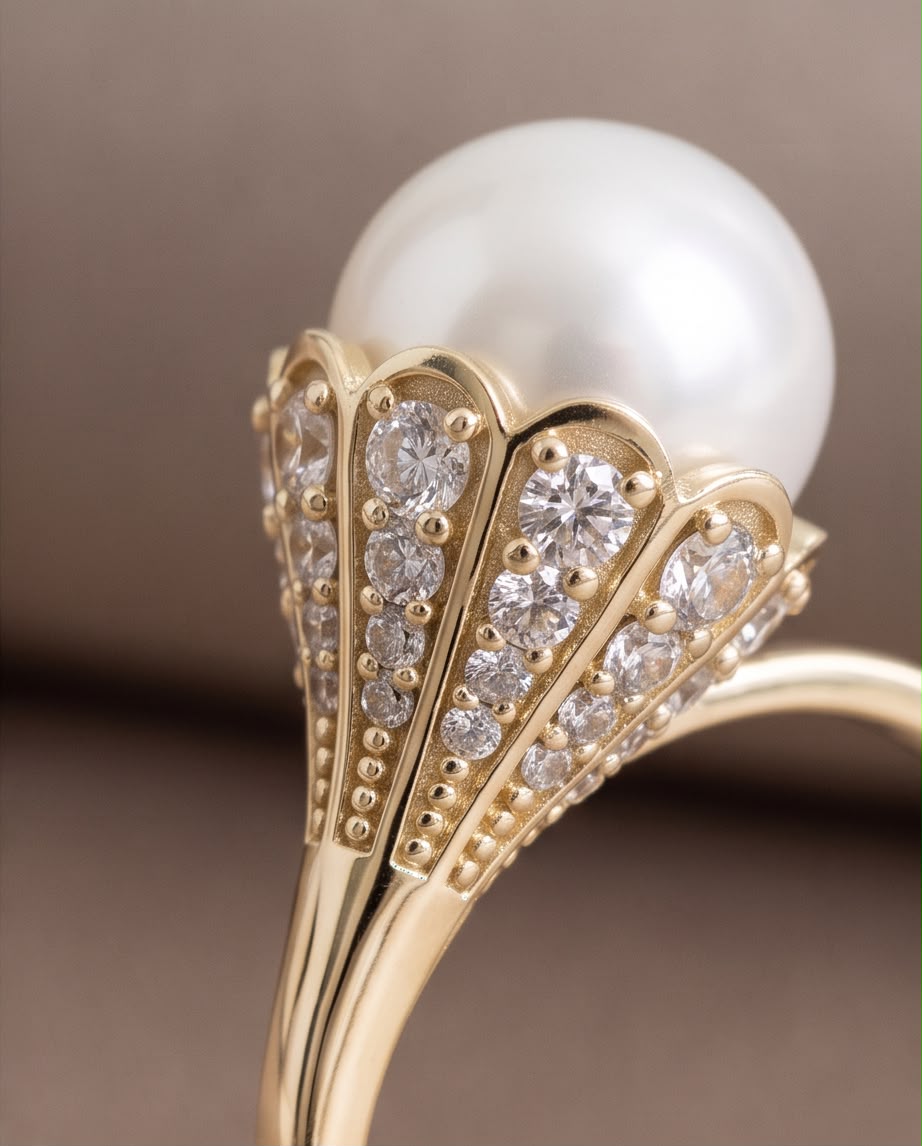Special Day Pearl Ring