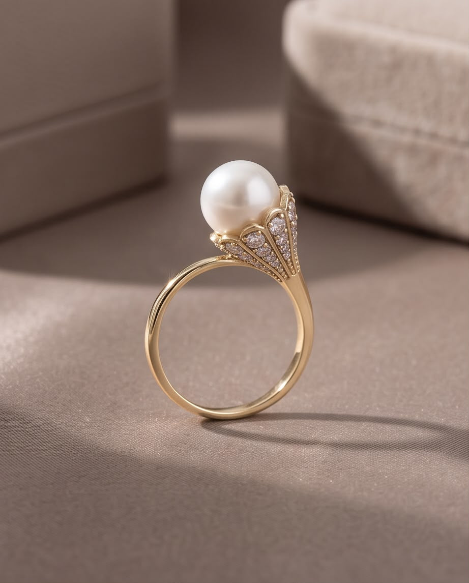 Special Day Pearl Ring