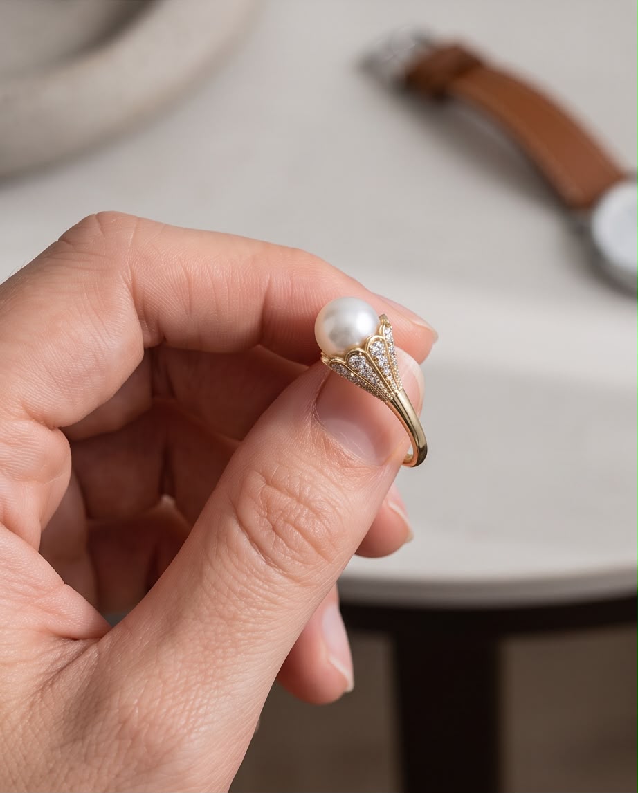 Special Day Pearl Ring