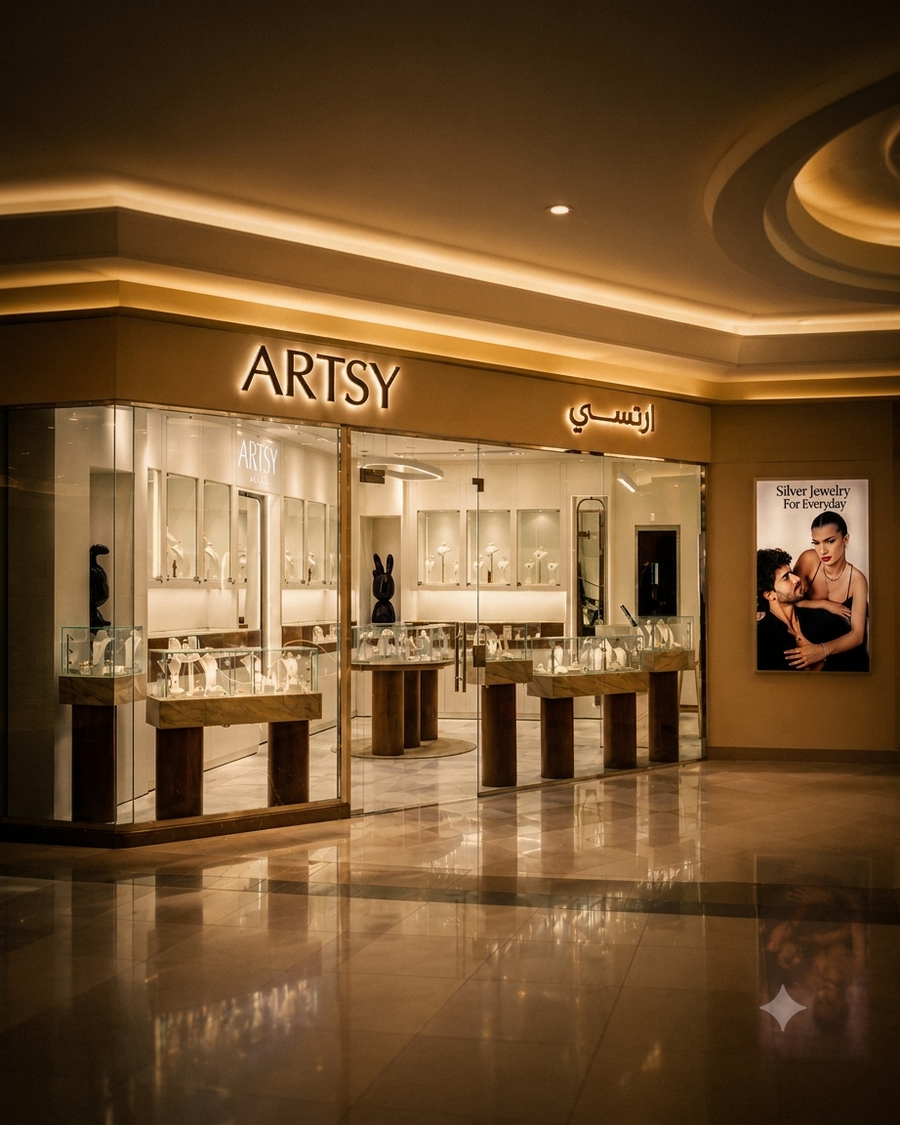 Stores Mab Location I ARTSY SILVER 