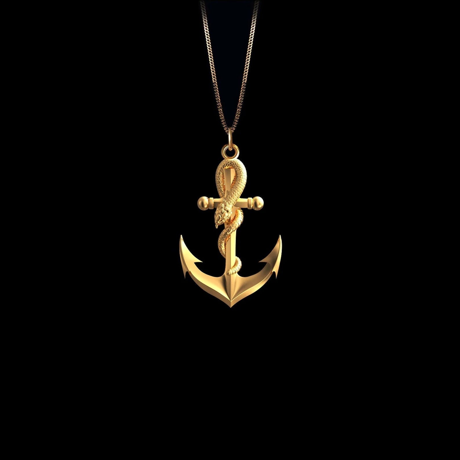 Anchor Pendant