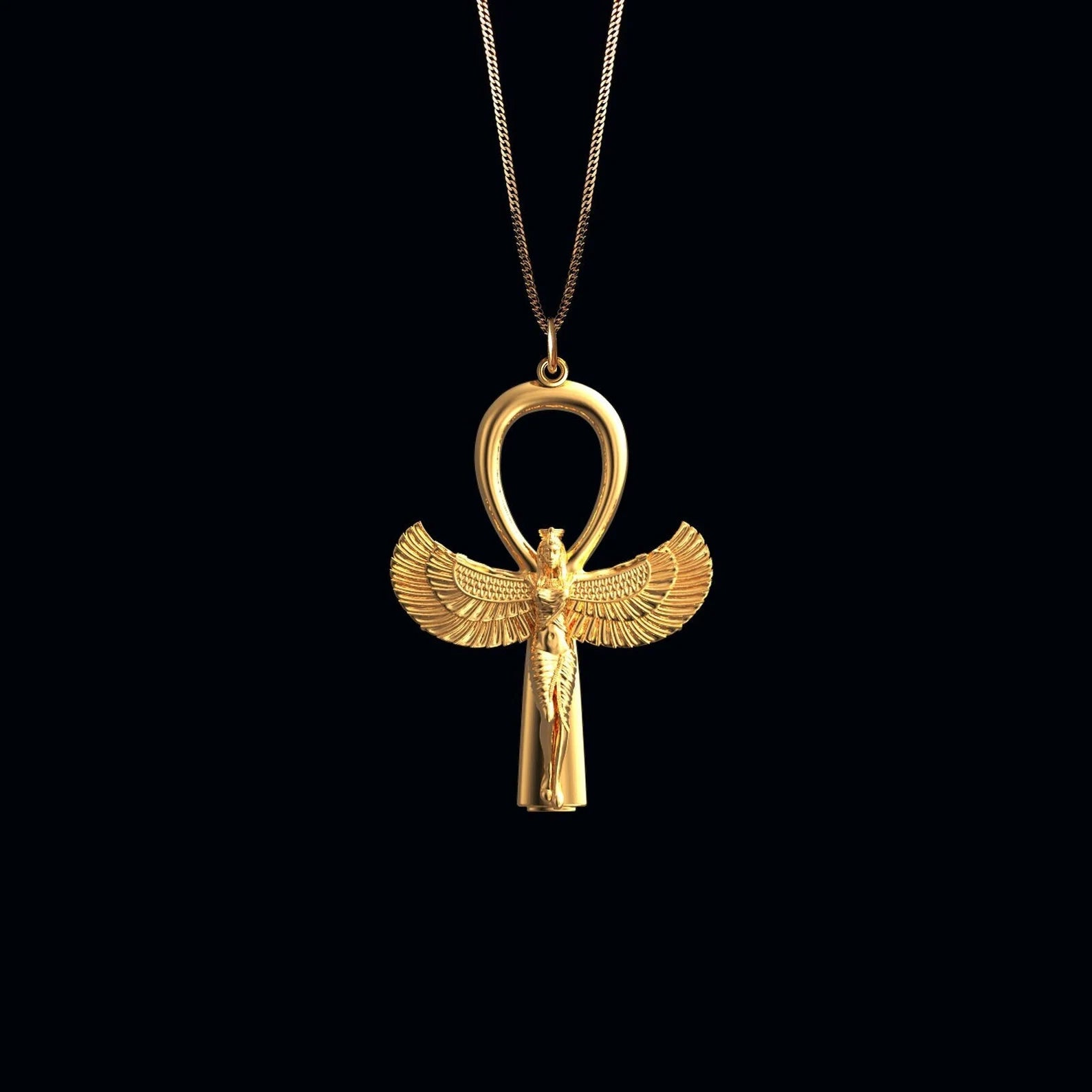 Guardian Ankh Pendant