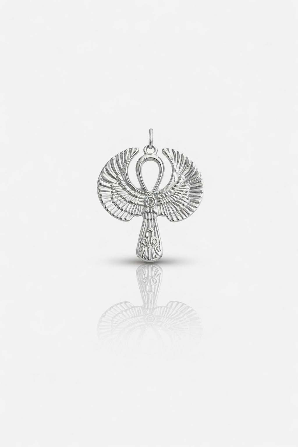 pendant men's Silver - ARTSY SILVER 