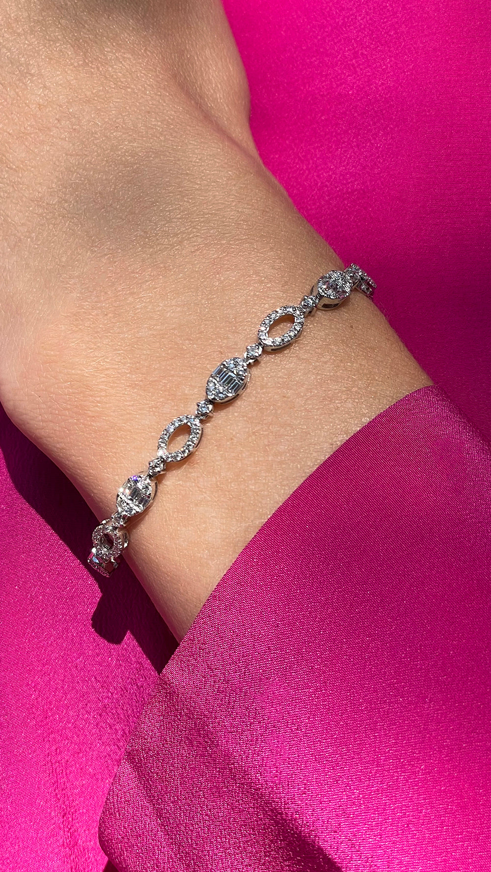 Heritage Oval Bracelet