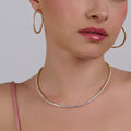 Art Of Dazzle Necklace And Earrings Set