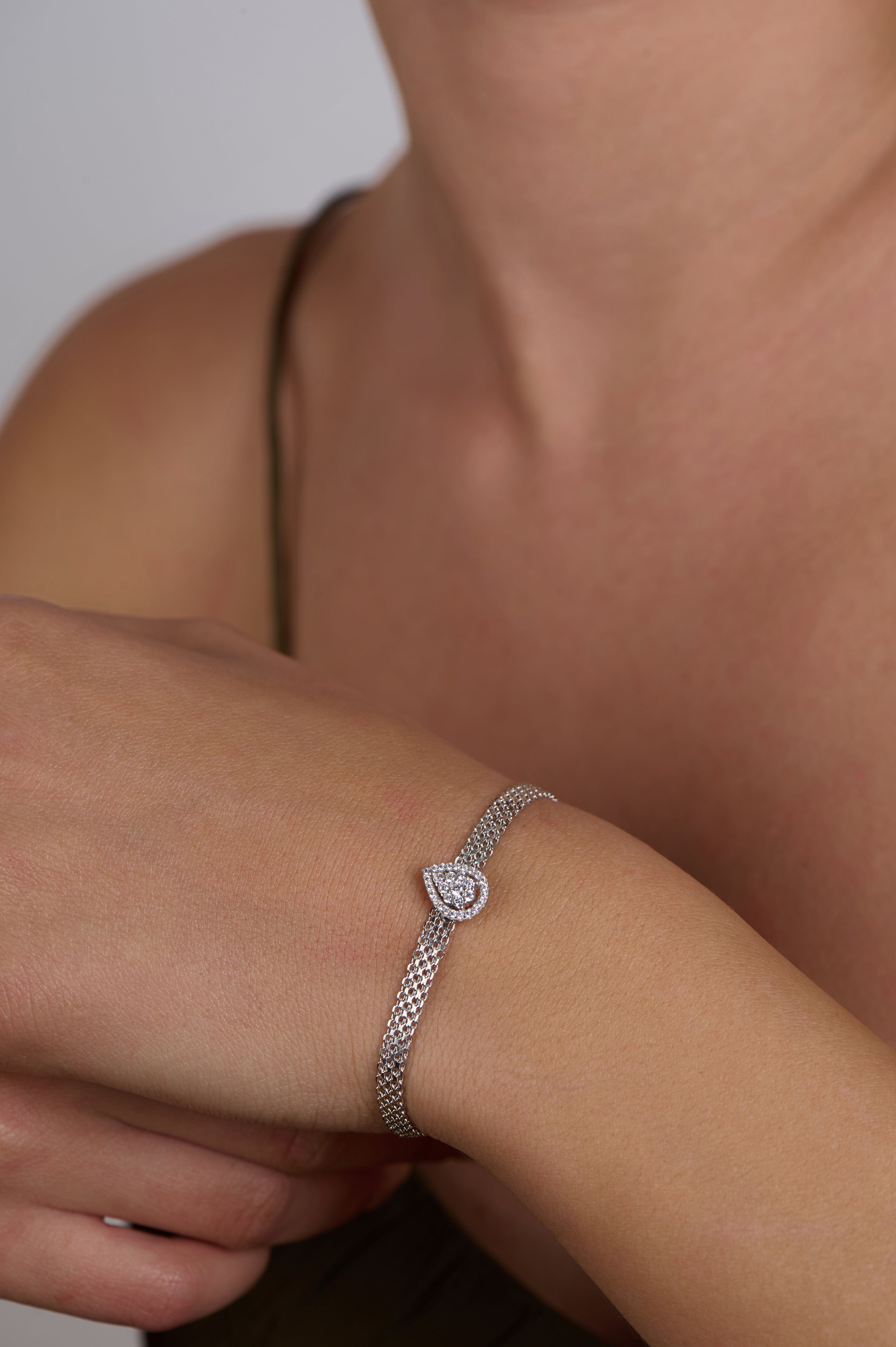 Luminous Drop Bracelet