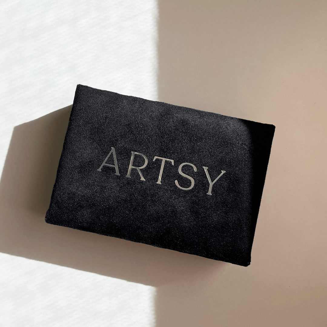 Artsy Jewelry Organizer - ARTSY SILVER