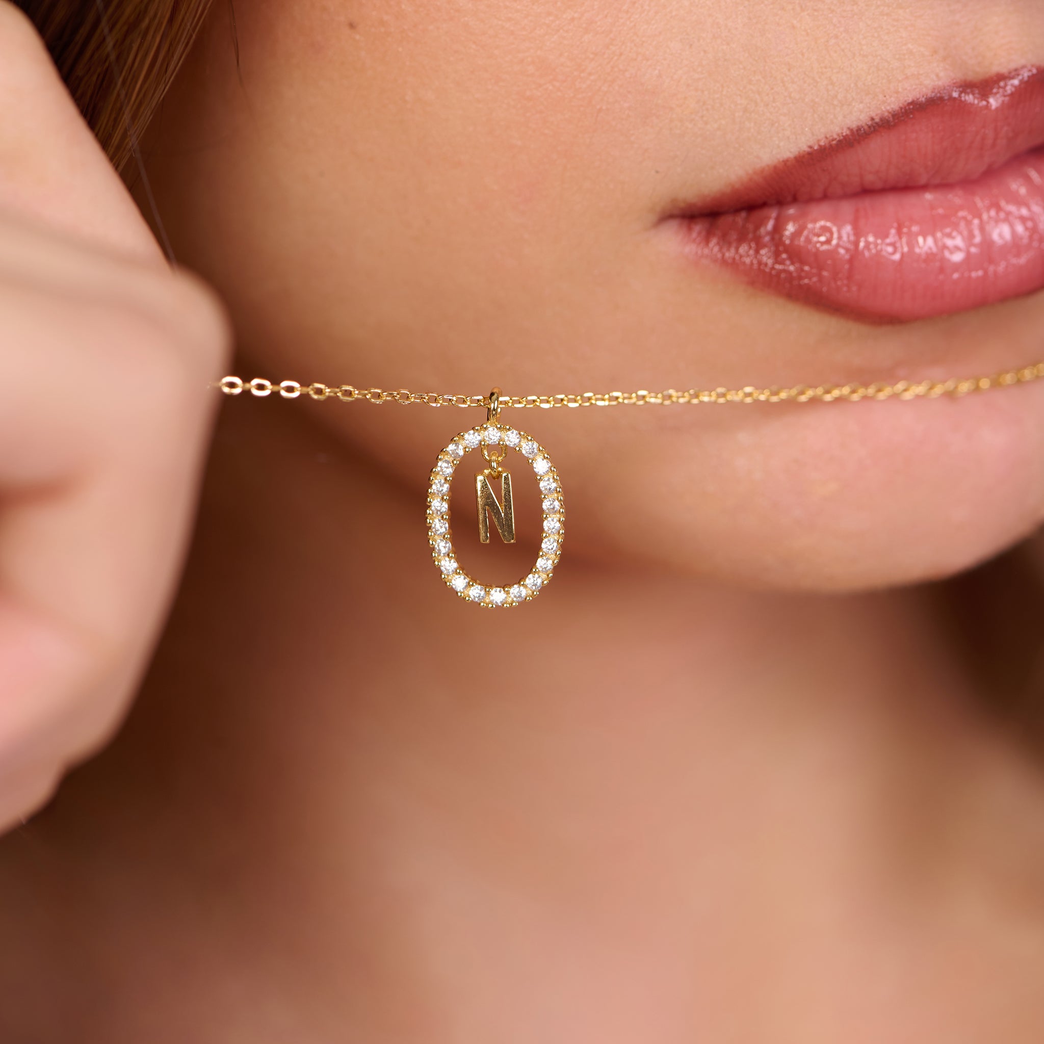 Artsy initials - ARTSY SILVER