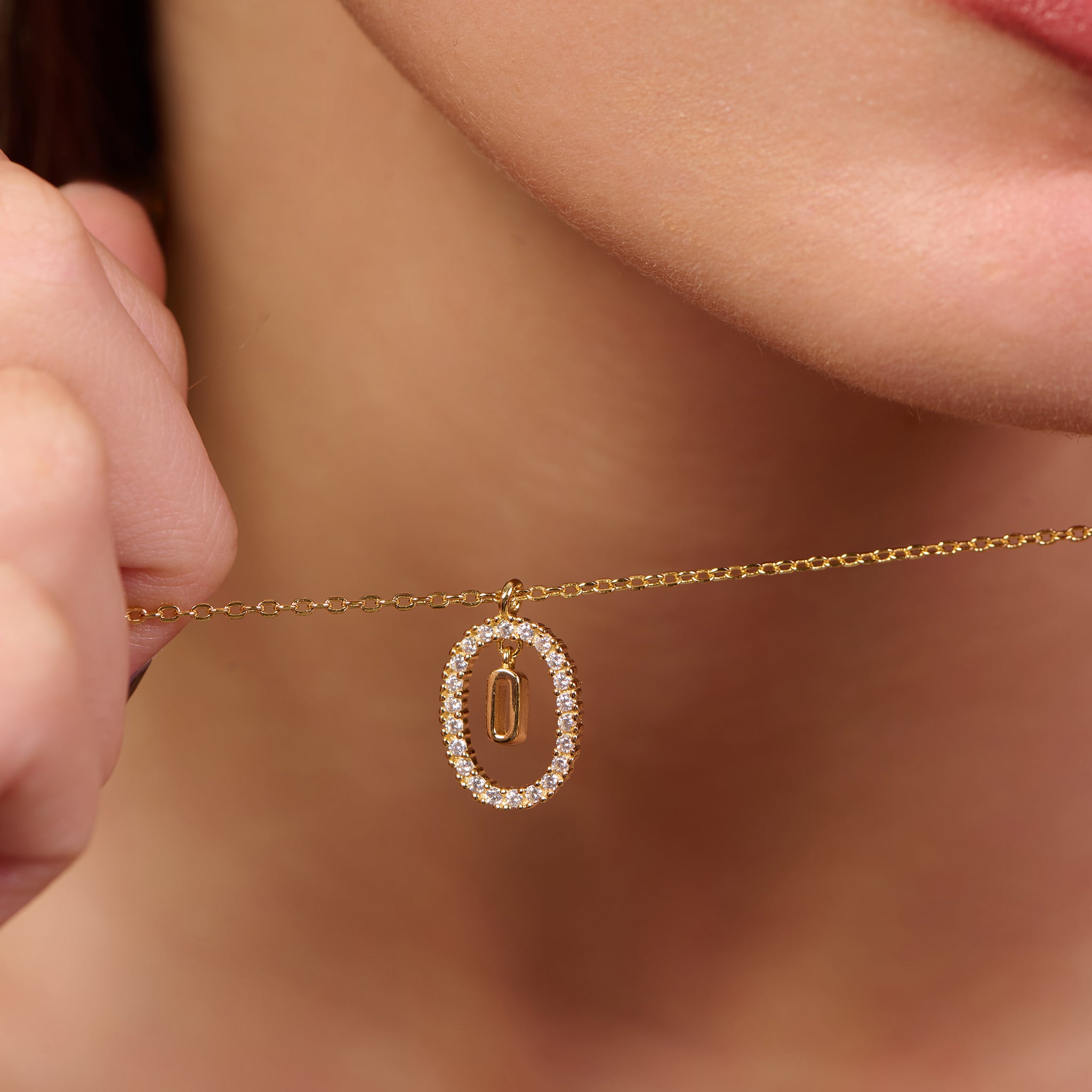 Artsy initials - ARTSY SILVER