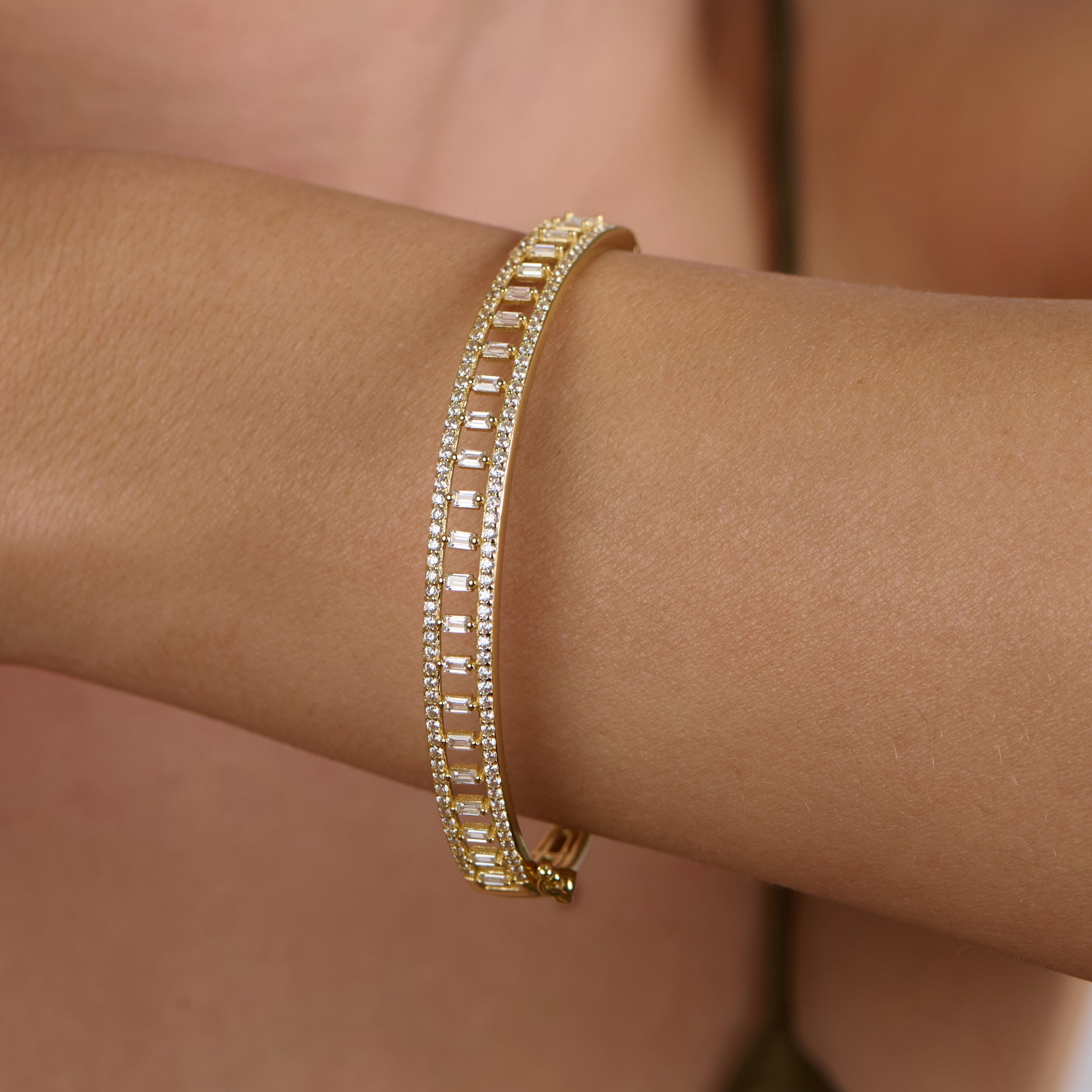 Athens Mix Stones Bangle