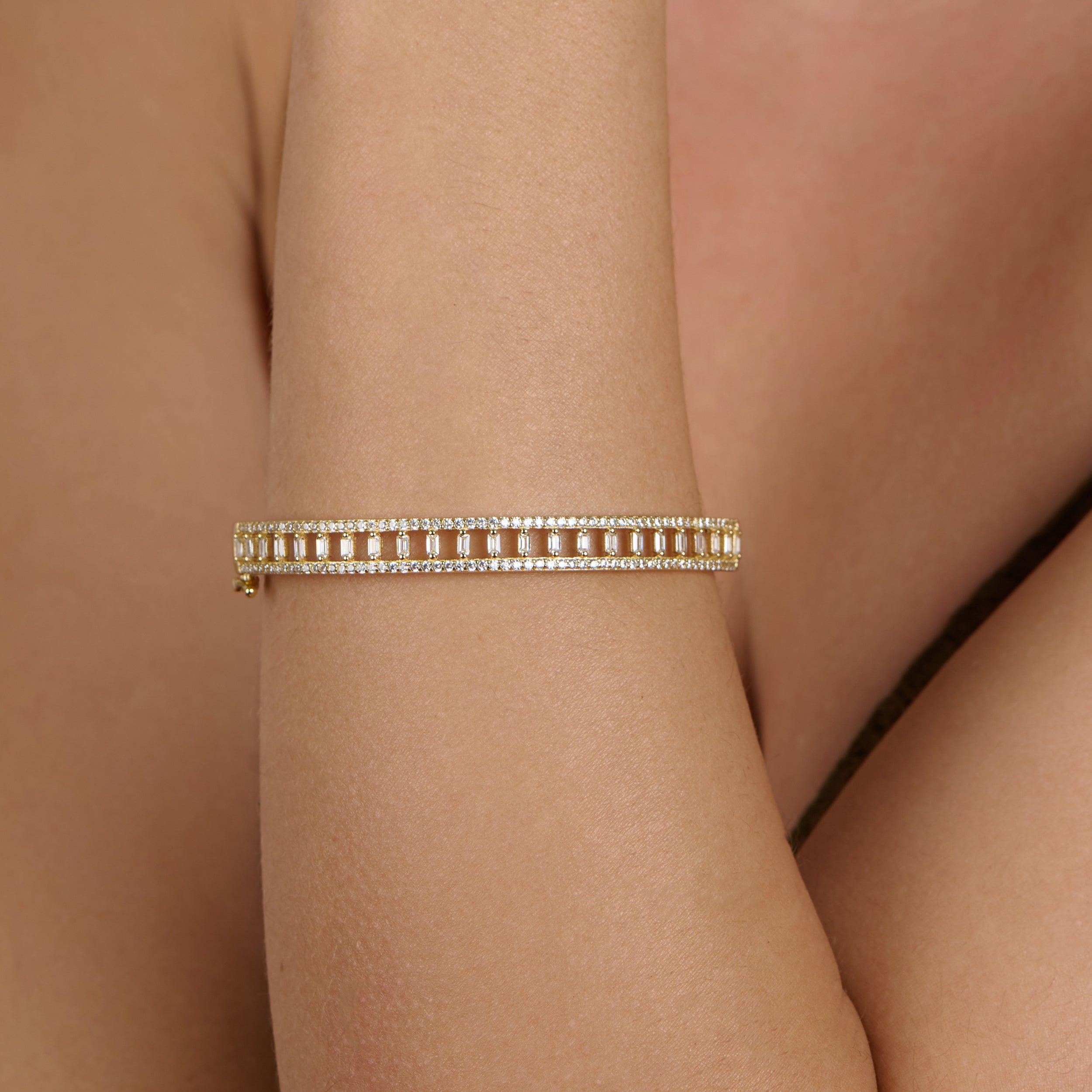 Athens Mix Stones Bangle