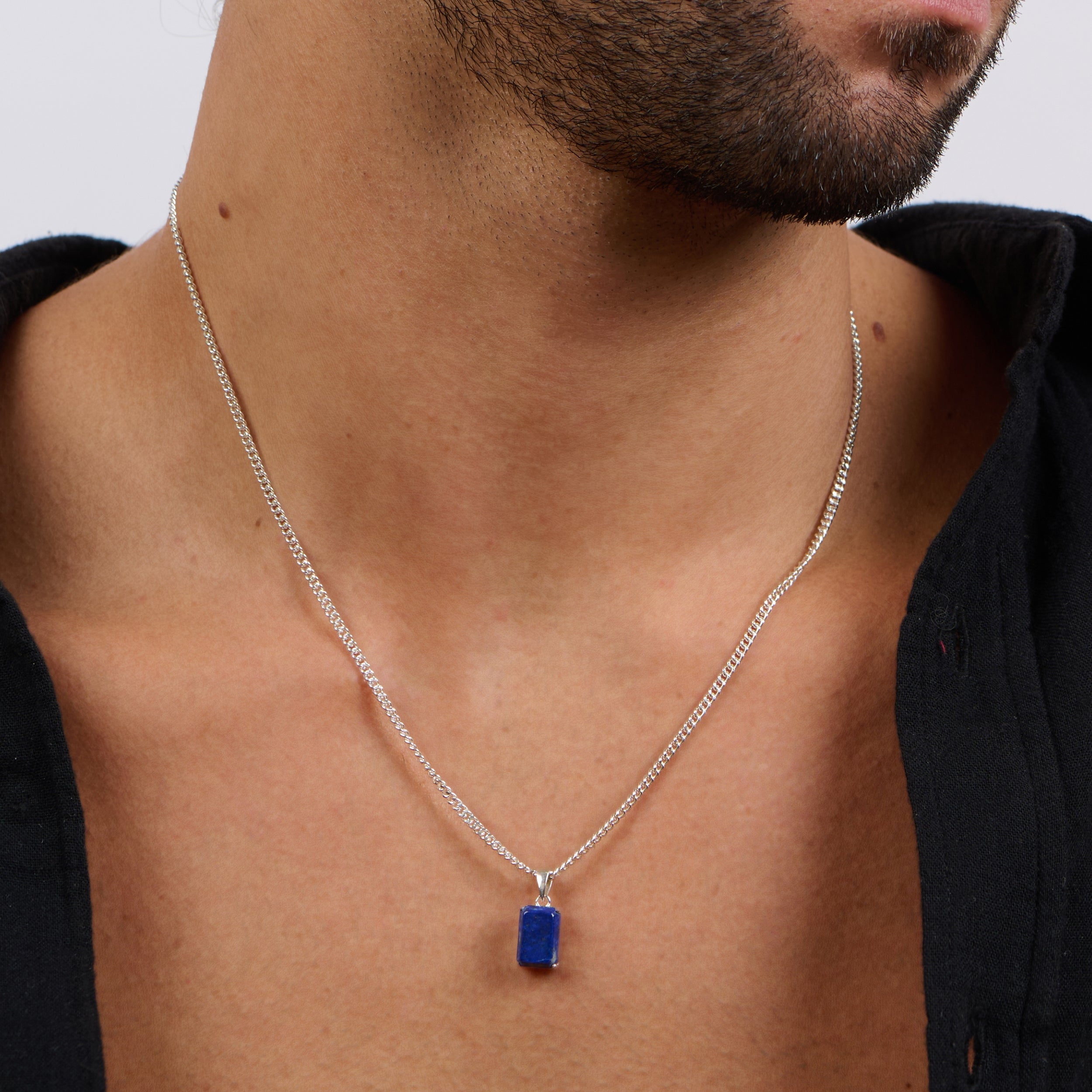 Atlas Blue Pendant