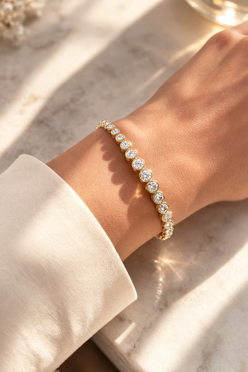 Aurelia Adjustable Bracelet