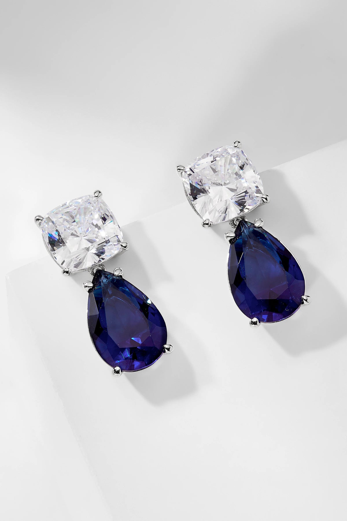 Midnight Promise Drop Earrings