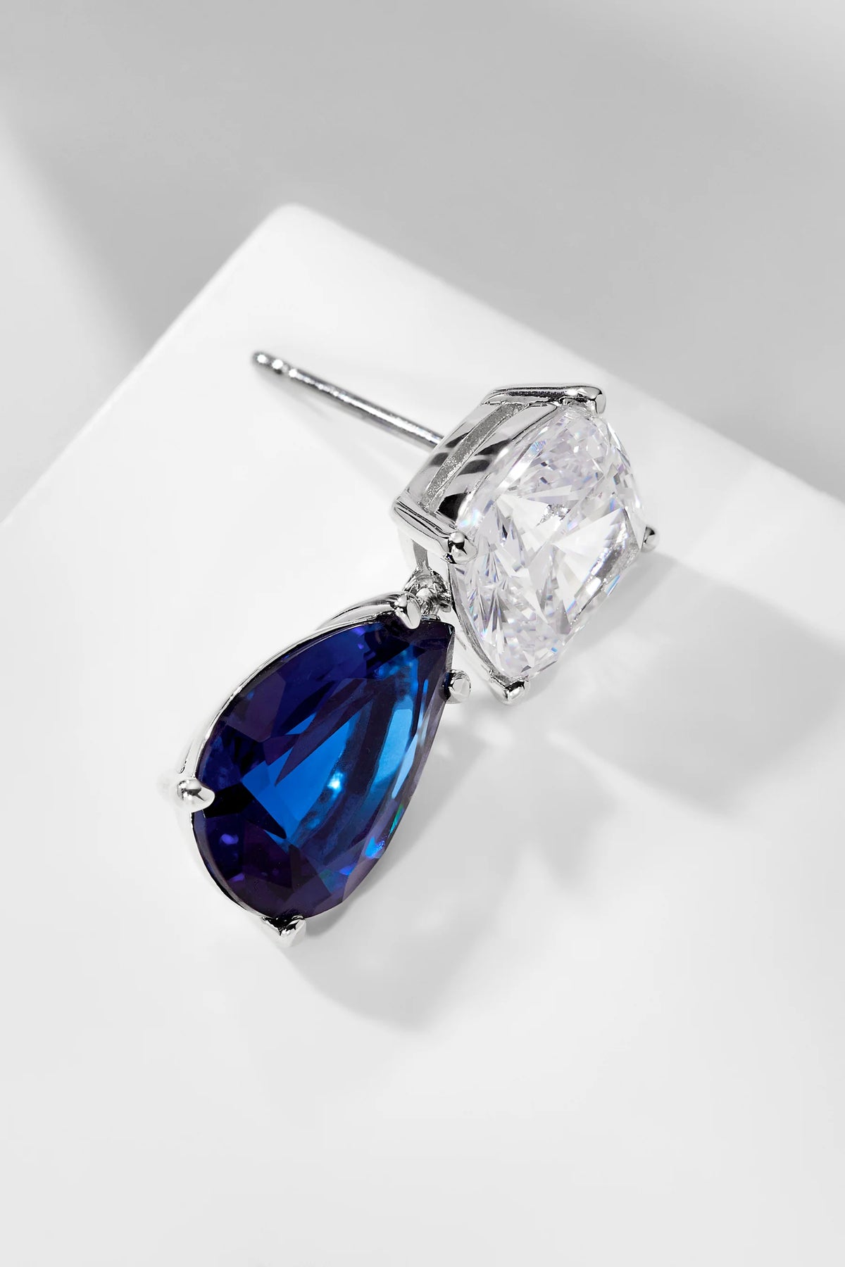 Midnight Promise Drop Earrings