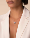 Lue Baguette Butterfly - ARTSY SILVER