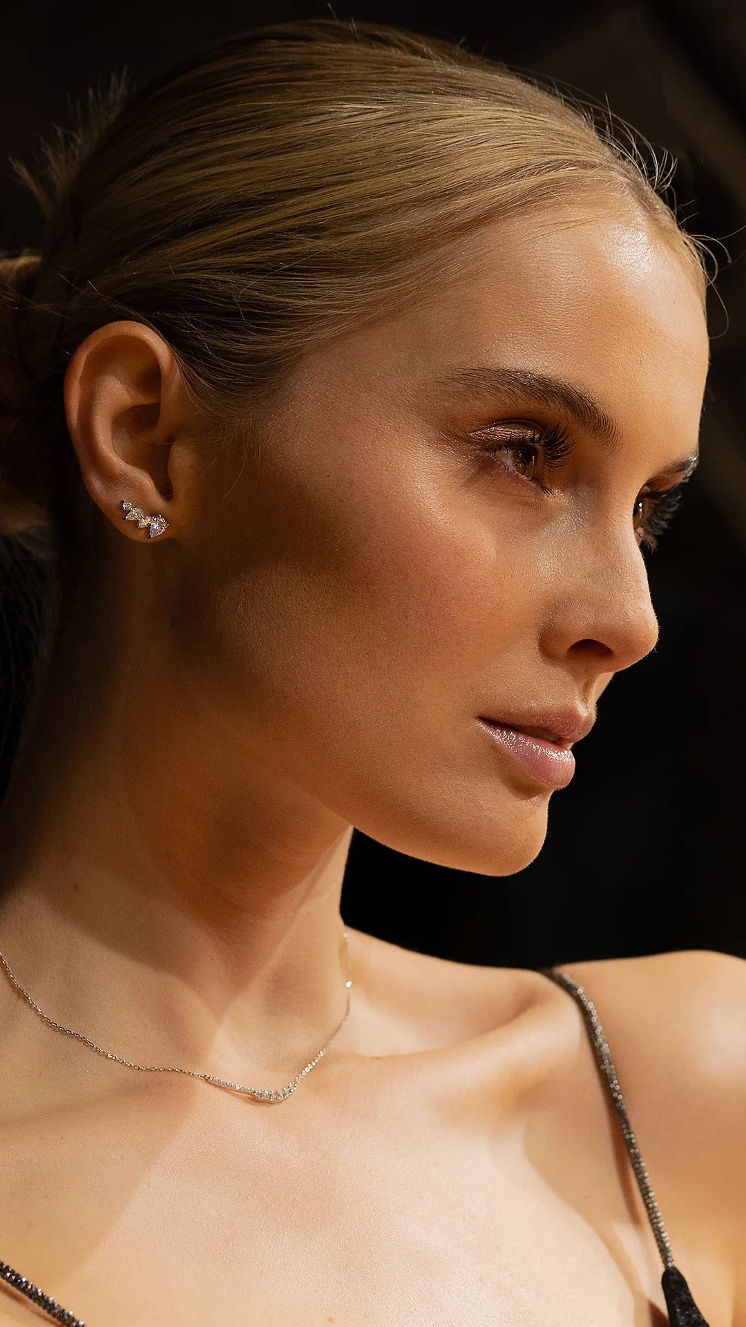 Baklava Silver Earrings