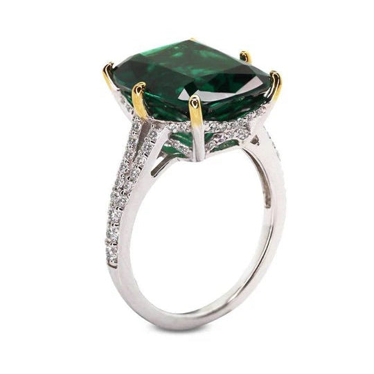 Big -Emerald -Green -Ring